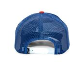 Kappe Alpinestars - Dunker Trucker - White/Red/Blue