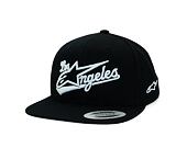 Kappe Alpinestars - Los Angeless -Bblack/White