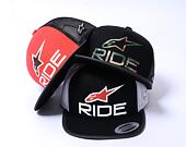 Kappe Alpinestars - Ride 4.0 - Black/White/Red