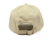 Damen Kappe New Era - 9FORTY Cosy - NY Yankees - Stone / White