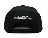 Kappe Mitchell & Ness - Evergreen Black/White Snapback - Brooklyn Nets - Black