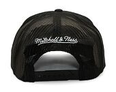 Kappe Mitchell & Ness - Evergreen Trucker - Brooklyn Nets - Black