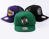 Kappe Mitchell & Ness - Evergreen Trucker - Boston Celtics - Green
