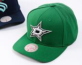 Kappe Mitchell & Ness - Team Ground 2.0 Pro Snapback - Dallas Stars - Grün
