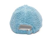 Damen Kappe New Era - 9FORTY Womens MLB Borg - NY Yankees - Sky Blue / White