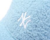 Damen Kappe New Era - 9FORTY Womens MLB Borg - NY Yankees - Sky Blue / White