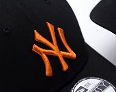 Kappe New Era - 9FORTY MLB League Essential - NY Yankees - Black / Brown