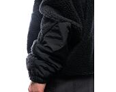 Pullover Karl Kani Metal Signature Teddy Hoodie black