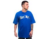 T-Shirt Karl Kani Old English Chrome Tee blue