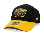 Kappe Fanatics - Vegas Golden Knights - A/CAP Structured Adjustable Meshback - Black/Harvest Gol