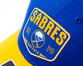 Kappe Fanatics - Buffalo Sabres - A/CAP Structured Adjustable Meshback - Deep Royal/Yellow Gold