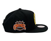 Kappe Mitchell & Ness - Conference Patch Snapback Vntg - Boston Bruins - Black