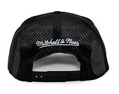Kappe Mitchell & Ness - Evergreen Trucker - Pittsburgh Penguins - Black