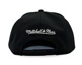 Kappe Mitchell & Ness - Shine On Snapback - LA Lakers - Black