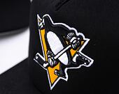 Kappe Mitchell & Ness - Evergreen Trucker - Pittsburgh Penguins - Black