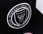Kappe Mitchell & Ness - Evergreen Black White Snapback - Inter Miami Cf - Black
