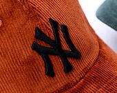 Kappe New Era - 39THIRTY MLB Cord - NY Yankees - Brown / Black