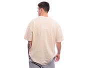 T-Shirt New Era - Tech Flag Oversized Tee - Cream / Grey