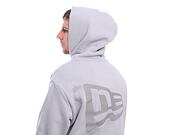 Pullover New Era - Tech Flag Oversized Hoodie - Dolphin Grey
