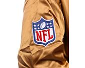 Jacke New Era - NFL Satin Bomber - San Francisco 49ers - BRZ / Scarlet