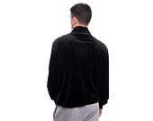 Jacke New Era - Velour Track Jacket - Black