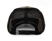Kappe Von Dutch - Trucker Newark - Cot Twill - Black/ Yellow