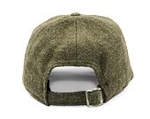 Kappe New Era - 9TWENTY MLB Harris Tweed - LA Dodgers - Olive