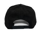 Kappe New Era - 9FORTY A-Frame MLB Faux Suede - NY Yankees - Black