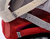 Kappe Von Dutch - Trucker Tampa - Caps - Polyester Foam - Pink/ Red