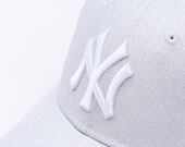 Damen Kappe New Era - MLB Metallic Denim 9FORTY - NY Yankees - Silver / White