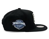 Kappe Mitchell & Ness - NHL Conference Patch Snapback - LA Kings - Black