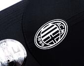 Kappe New Era - Grafiti Undervisor 9FORTY - AC Milan - Black
