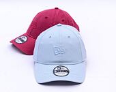 Kappe New Era - Flag Logo 9FORTY - Pastel Blue