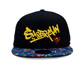 Kinder Kappe New Era - Warner Bros Superman 9FIFTY - Navy