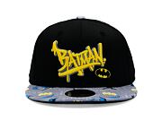 Kinder Kappe New Era - Warner Bros Batman 9FIFTY - Black / Yellow