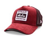 Kappe New Era - Buffalo Patch Cord 9FORTY Trucker - Burgundy