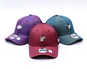 Kappe New Era - NBA Tech 9FORTY - Miami Heat - Cardinal