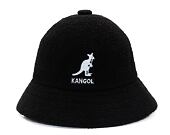 Hut Kangol - Big Logo Casual - Black