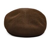 Kangol - Tropic 504 Flatcap - Brown