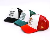 Kappe New Era - NFL Superbowl 9FORTY Trucker - Las Vegas Raiders - Black