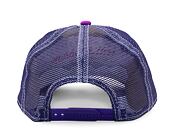Kappe New Era - Baseball Graphic 9FORTY Trucker - Burgundy / Blue