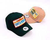 Kappe New Era - License Plate 9FORTY A-Frame - Dark Green