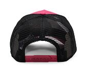 Kappe New Era - Seasonal 9FORTY Trucker - AC Milan - Burgundy