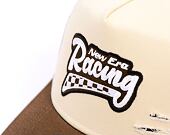 Kappe New Era - Motosport 9FORTY Trucker - Cream / Brown