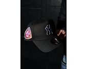 Kappe New Era - MLB World Series Patch 9FORTY A-Frame - NY Yankees - Black / Navy