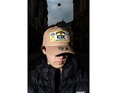 Kappe New Era - License Plate 9FORTY A-Frame - Light Brown