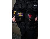 Kappe New Era - NBA Side Patch 9FORTY A-Frame - LA Lakers - Black
