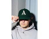 Kappe New Era - MLB Heritage 9FIFTY Retro Crown - Oakland Athletics - Kelly Green / White