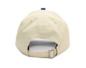 Kappe New Era - MLB Color Block 9FORTY - LA Dodgers - Cream / Light Royal