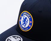 Kappe New Era - Core 9SEVENTY Stretch-Snap - Chelsea FC Lion Crest - Navy